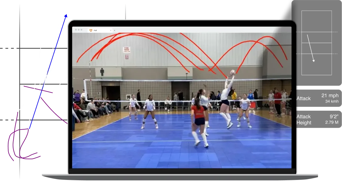 AI Volleyball Analyser